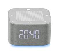 HLRTBCN Arme Clock Sleep Sound Machine a 8 Colori Night Light 32 Lascio di Suoni Bianchi Macchina di SORPEGGIO Tempi di SORPEGGIO Aqiong