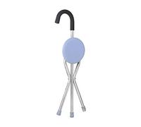 HLRTBCN Bastoncini Portatili Sedile Sedile durevoli sgabelli invalidità Medica ausilio Pieghevole stampelle di Canna da Sedile Decorate Aqiong