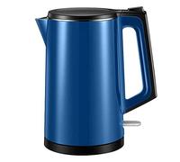 HLRTBCN Bollitore Elettrico Portatile brocca bollitore Elettrico, bollitore in Acciaio Inossidabile 1,5 Litri, Ideale per Acqua Calda, 1500 W Veloce Aqiong