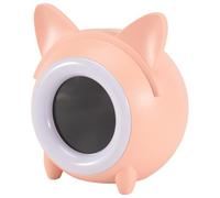 HLRTBCN Dressa per Bambini per Bambini La Camera da Letto Dormi Un Orologio da Allenamento per i più Piccoli Sveglia Le luci notturne per Regali Rosa Aqiong