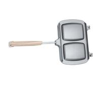 HLRTBCN Friggere Sandwich Padella a Doppio facciano di Colazione per Cucinare bistecche e Brindisi per l'induzione e Il Gadget da Cucina per la Cucina per la Cucina a Gas e a Gas Aqiong