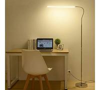HLRTBCN Lampada da Pavimento, Camera da Letto a LED LEGGIO Lettura LAMPAGNO ECCHIO Piano Verticale LAMPAGGIO LAGGIO, LIGHTROTURA 18WREMOTECONTROL / Ligue Colore 18WTHREE Aqiong