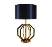 HLRTBCN Lampada da Tavolo American Simple Modern Creative Creative Lampada Lampada Camera da Letto Verso Il Letto Villa Soggiorno Studio Decorazione della Stanza Design modernista Aqiong
