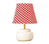 HLRTBCN Lampada da Tavolo in Ceramica, Lampada da Comodino Nordic Decorate Lampada da Lettura di Lettura di Mezza secolo Lampada da Comodino Moderno per Camera da Letto Sala da Pranzo, h 14,56 "XW