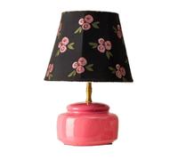 HLRTBCN Lampada da Tavolo in Ceramica, Lampada da Comodino Nordic Decorate Lampada da Lettura di Lettura di Mezza secolo Lampada da Comodino Moderno per Camera da Letto Sala da Pranzo, h 14,56 "XW