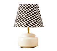 HLRTBCN Lampada da Tavolo in Ceramica, Lampada da Comodino Nordic Decorate Lampada da Lettura di Lettura di Mezza secolo Lampada da Comodino Moderno per Camera da Letto Sala da Pranzo, h 14,56 "XW