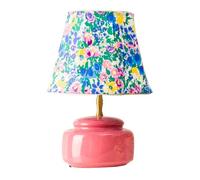 HLRTBCN Lampada da Tavolo in Ceramica, Lampada da Comodino Nordic Decorate Lampada da Lettura di Lettura di Mezza secolo Lampada da Comodino Moderno per Camera da Letto Sala da Pranzo, h 14,56 "XW