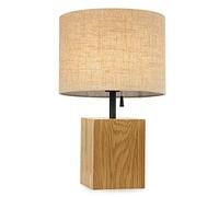 HLRTBCN Lampada da Tavolo Semplice Moderna Legno Giapponese in Legno Massiccio Lampada da scrivania Calda Camera da Letto Americano casa b & b Light Light Modernist Design/b Aqiong