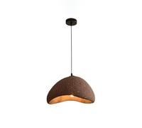 HLRTBCN Lampada del soffitto a Sospensione in Stile Wabi-Sabi, sopra la lampadario della Sala da Pranzo dell'isola da Cucina per Soggiorno (30 cm/11,8 Pollici) Aqiong