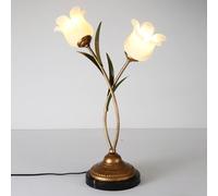HLRTBCN Lampada Moderna del Comodino da Comodino Lampada da Lettura Lampade a Doppia Testa luci da scrivania, Una Luce, 20,86 Pollici di Altezza per Camera da Letto, Soggiorno, Ufficio, comò Aqiong