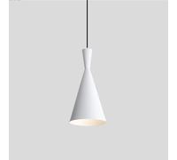 HLRTBCN Lampada sospesa dell'Europa Orthern Europa, Materiale METERIO Light APPIGLIAMENTO Regolabile per LA Camera da Camera da Camera SALO di Passaggio (Bianco) Aqiong