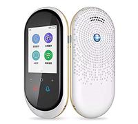 HLRTBCN Language Translator Device 106 Lingue Due traduzione vocale, con traduzione della Fotocamera, SN da 2,4 Pollici, per l'apprendimento dei Viaggi, Bianco Aqiong