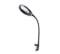 HLRTBCN LED1 0X LAMPAGGIO di Vetro NINGUIFICAZIONE - Luce ingrandita Luminosa - Luce di utilità dimmerabile - per scrivania, Tavolo, attività, mestiere, banco da Lavoro - Aqiong