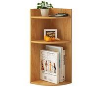 HLRTBCN Libreria di libreria in legno di libreria a tre piani? Aqiong