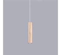 HLRTBCN Luci a Ciondolo a LED MIMINALISTRISTA MODERISTRA, LAMPAGGIO AMSAGGIO di ALTINO di Linea LINEAGNO Legno per INSERAMENTO da PASSEGGIA CUSCINE ISLANDE CUSCINA (della della Tone in Legno) Aqiong