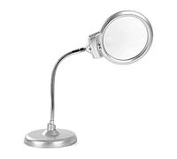 HLRTBCN Lumpicatore di Coccole Illuminato a LED Luminoso per Leggere Lampada da scrivania in Vetro per la Lettura per Un Lavoro ravvicinato Aqiong