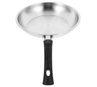 HLRTBCN Panna fritta per casa Pratica fondo piatto padelle antiaderente coperchio 1pc per cucinare Aqiong