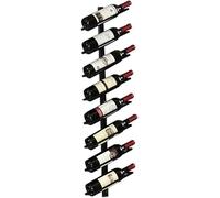 HLRTBCN Portabottiglie per bottiglie di vino a muro, portaoggetti montato a parete, negozio di sughero rosso, bianco, champagne, casa per la porta di stoccaggio per arredamento per la casa e cucina