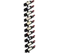 HLRTBCN Portabottiglie per bottiglie di vino a muro, portaoggetti montato a parete, negozio di sughero rosso, bianco, champagne, casa per la porta di stoccaggio per arredamento per la casa e cucina