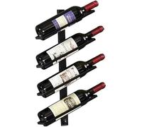HLRTBCN Portabottiglie per bottiglie di vino a muro, portaoggetti montato a parete, negozio di sughero rosso, bianco, champagne, casa per la porta di stoccaggio per arredamento per la casa e cucina