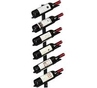 HLRTBCN Portabottiglie per bottiglie di vino a muro, portaoggetti montato a parete, negozio di sughero rosso, bianco, champagne, casa per la porta di stoccaggio per arredamento per la casa e cucina