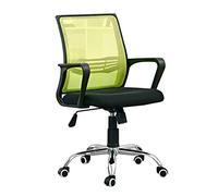 HLRTBCN Sedia da scrivania per computer, compito a 360 ° rotazione sedile di apprendimento esecutivo basare in acciaio rinforzato per il sollevamento rigongiato, 5 colori (colore: b) Aqiong