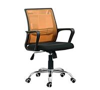 HLRTBCN Sedia da scrivania per computer, compito a 360 ° sedile di rotazione di apprendimento esecutivo basare in acciaio rinforzato per il sollevamento di rotazione, 5 colori (colore: a) Aqiong