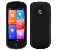 HLRTBCN Smart Photo Scanning Transport Portable Instant Language Translation Dispositivi Transportatore a Due Vie Registrazione di Registrazione 4G WiFi/Offline, a Aqiong