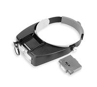 HLRTBCN Strumenti Numprefier Fascia 1,5X 3X 6,5X 8X Loupe Head Lingrificante Gioielli Gioielli Orologio per Orologio per Orologio Night Aqiong