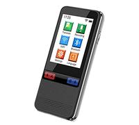 HLRTBCN Traduttore di Lingue, Lingua Straniera Portatile Traduzioni in Tempo Reale a 2 Vie con Touch SN RT 45 Lingue, per l'apprendimento dei Viaggi Commerciali Aqiong