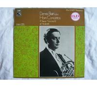HLS 7001 DENNIS BRAIN Strauss / Hindemith Horn Concertos LP