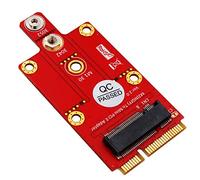 HLT Adattatore da M.2 a Mini PCI-E, interfaccia USB, per modulo 3G/4G/5G, supporta slot mPCIe full size e mezzo, nessuna alimentazione aggiuntiva richiesta, 3042/3052 tipo M.2 chiave B Card