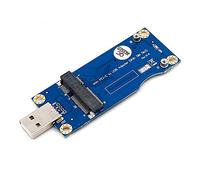 HLT - Adattatore da mini PCI-E a USB con slot per scheda SIM per modulo WWAN/LTE