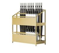 Hltdzer Portaombrelli Autoportante da Interno，Portaombrelli per Ingresso，Portaombrelli Rettangolare in Metallo di Grande capacità，Portaombrelli Design Moderno(B,68x32x70CM/27x13x28in)