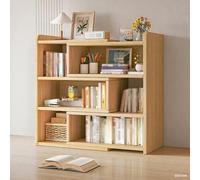 Hltdzer Rack di Conservazione e Mostra Aperto in Legno Verticale Estensibile A Piedi Ripiani A Pioli Multipli Libreria Angolare in Legno da Pavimento per Camera da Letto(C,80CM/31.5IN)