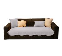 HLTQL Copridivano Angolare con Penisola Elastico Sofa Cover I Shape 1 Posto 2 Posti 3 Posti 4 Posti 5 Posti Anti Slip Sofa Cover Universal Sofa Cover Fodera per Divano(A,120 * 180cm)