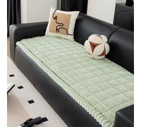 HLTQL Copridivano Angolare con Penisola Elastico Sofa Cover I Shape 1 Posto 2 Posti 3 Posti 4 Posti 5 Posti Anti Slip Sofa Cover Universal Sofa Cover Fodera per Divano(C,45 * 45cm/Pillowcase)