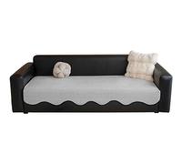 HLTQL Copridivano Angolare con Penisola Elastico Sofa Cover I Shape 1 Posto 2 Posti 3 Posti 4 Posti 5 Posti Anti Slip Sofa Cover Universal Sofa Cover Fodera per Divano(*3,45 * 45/Pillowcase)