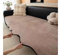 HLTQL Copridivano Angolare con Penisola Elastico Sofa Cover I Shape 1 Posto 2 Posti 3 Posti 4 Posti 5 Posti Anti Slip Sofa Cover Universal Sofa Cover Fodera per Divano(*1,90 * 300cm)