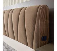 HLTQL Copritestata Elasticizzata per Letto Copri Testata Letto 1 Piazza E Mezza Copri Testiera Letto Una Piazza E Mezza Morbido Lavabile(#4,230cm)