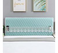 HLTQL Copritestata Elasticizzata per Letto Copri Testata Letto 1 Piazza E Mezza Copri Testiera Letto Una Piazza E Mezza Morbido Lavabile(#7,180cm)