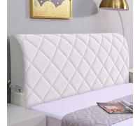 HLTQL Copritestata Elasticizzata per Letto Copri Testata Letto 1 Piazza E Mezza Copri Testiera Letto Una Piazza E Mezza Morbido Lavabile(#1,120cm)