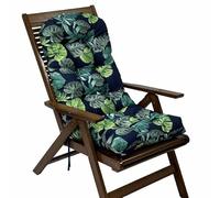 HLTQL Cuscini per Dondolo 3 Posti da Giardino,110 * 50cm Cuscino da Esterno per Panca, Dondolo, Pallet, Giardino Cuscini Impermeabili da Esterno(13)