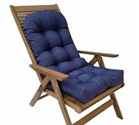 HLTQL Cuscini per Dondolo 3 Posti da Giardino,110 * 50cm Cuscino da Esterno per Panca, Dondolo, Pallet, Giardino Cuscini Impermeabili da Esterno(1)