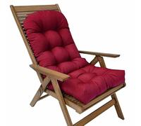 HLTQL Cuscini per Dondolo 3 Posti da Giardino,110 * 50cm Cuscino da Esterno per Panca, Dondolo, Pallet, Giardino Cuscini Impermeabili da Esterno(15)