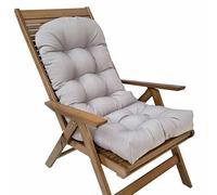 HLTQL Cuscini per Dondolo 3 Posti da Giardino,110 * 50cm Cuscino da Esterno per Panca, Dondolo, Pallet, Giardino Cuscini Impermeabili da Esterno(9)