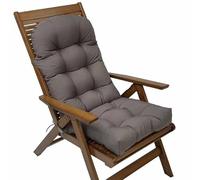 HLTQL Cuscini per Dondolo 3 Posti da Giardino,110 * 50cm Cuscino da Esterno per Panca, Dondolo, Pallet, Giardino Cuscini Impermeabili da Esterno(2)