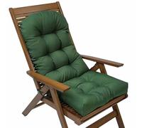 HLTQL Cuscini per Dondolo 3 Posti da Giardino,110 * 50cm Cuscino da Esterno per Panca, Dondolo, Pallet, Giardino Cuscini Impermeabili da Esterno(5)