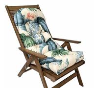 HLTQL Cuscini per Dondolo 3 Posti da Giardino,110 * 50cm Cuscino da Esterno per Panca, Dondolo, Pallet, Giardino Cuscini Impermeabili da Esterno(12)