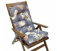 HLTQL Cuscini per Dondolo 3 Posti da Giardino,110 * 50cm Cuscino da Esterno per Panca, Dondolo, Pallet, Giardino Cuscini Impermeabili da Esterno(11)